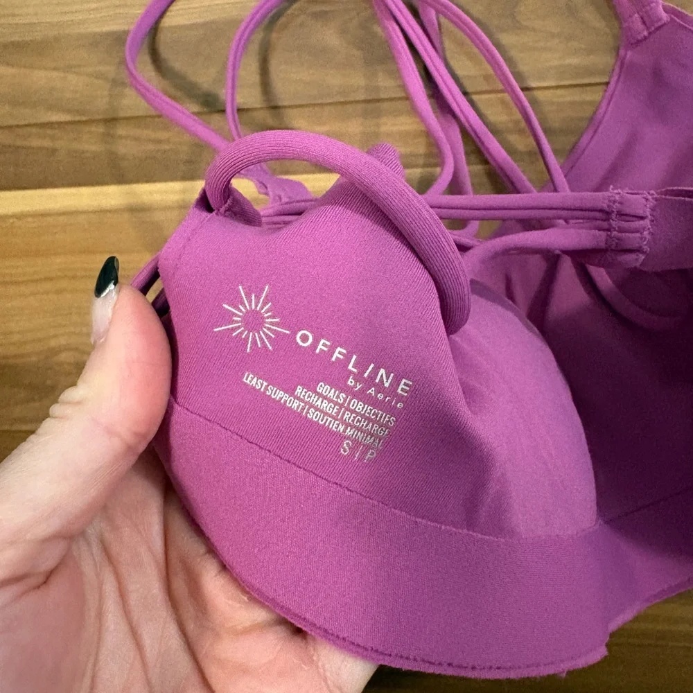 Aerie offline Goals strappy back sports bra - Picture 2 of 4